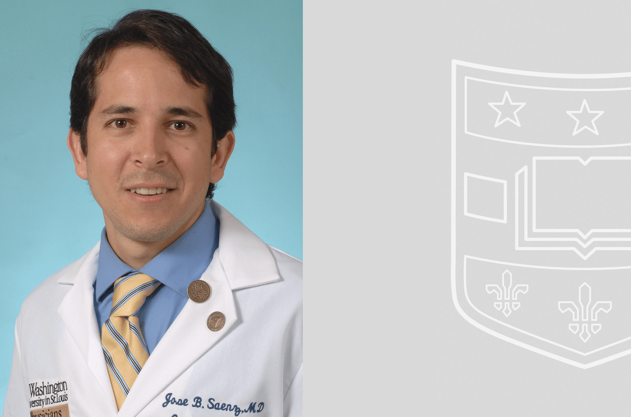José Saenz, MD, PhD, awarded the 2022 Young Physician Scientist Award on behalf of the ASCI