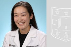 Christine Yokoyama, MD, PhD received the Dermatology Foundation 2023 Dermatologist Investigator Research Fellow Award